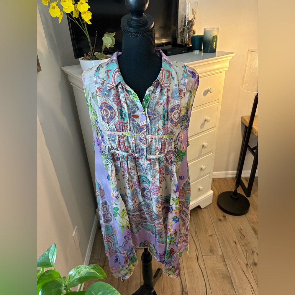 Johnny Was
AHMANITA TUNIC, XXL
